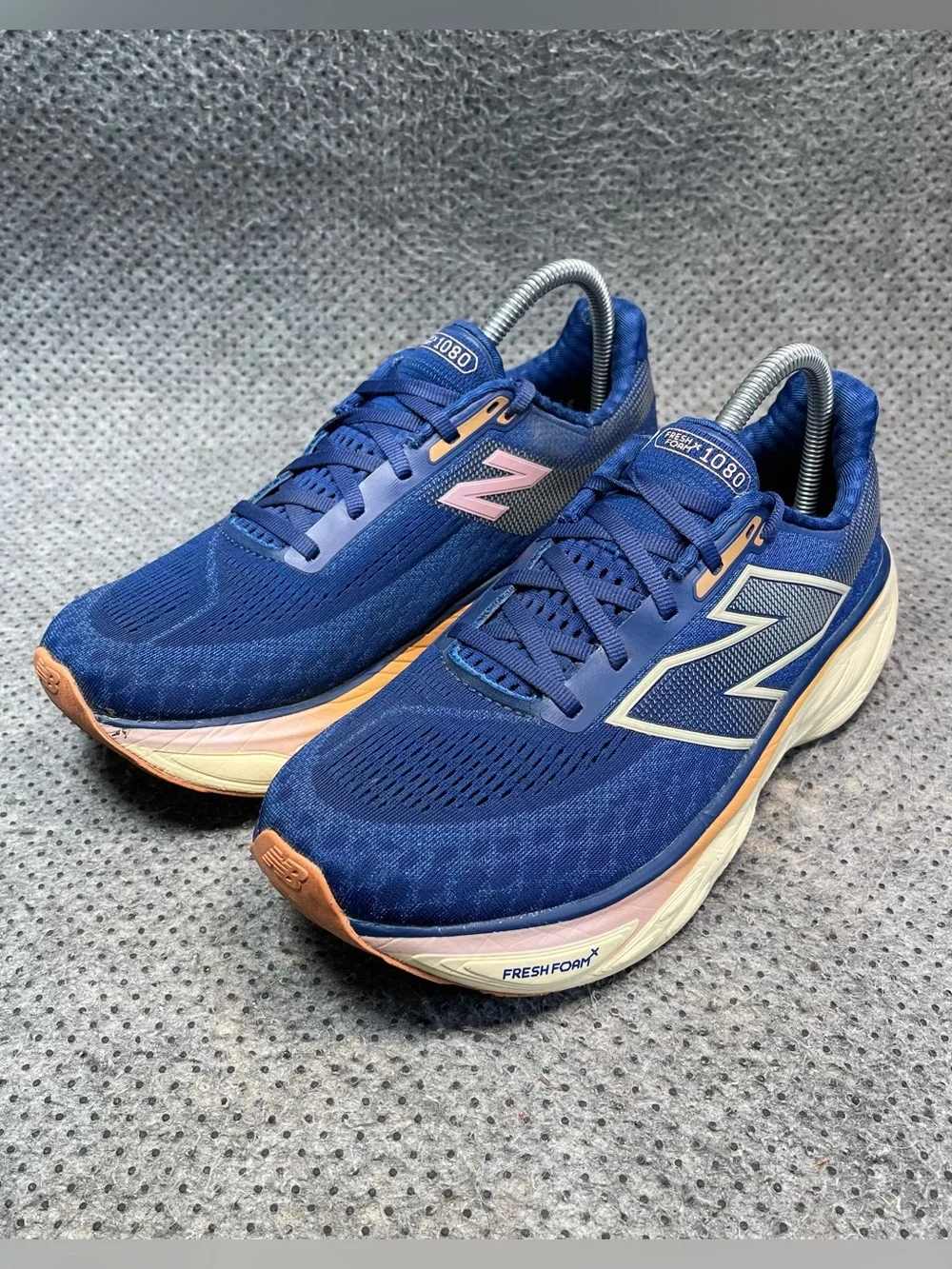 New Balance Fresh Foam X 1080 Blue Running Shoes Size 8.5 Women’s